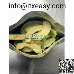 Dried Avocado Slices Dried Avocado Slices