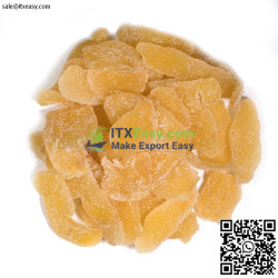 Candied Ginger Candied Ginger