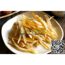 Candied Pomelo Peel Jar/Pouch Candied Pomelo Peel Jar/Pouch